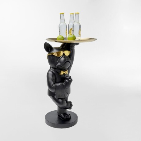 MESA AUXILIAR COOL BULLDOG Negro - CIRCULAR