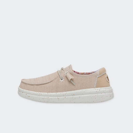 Zapatos Hey Dude Wendy Rise Stretch Rosado