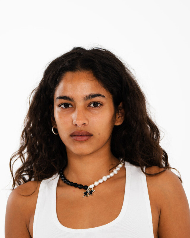 TwoJeys Collar B&W Icon Plata TwoJeys Collar B&W Icon Plata