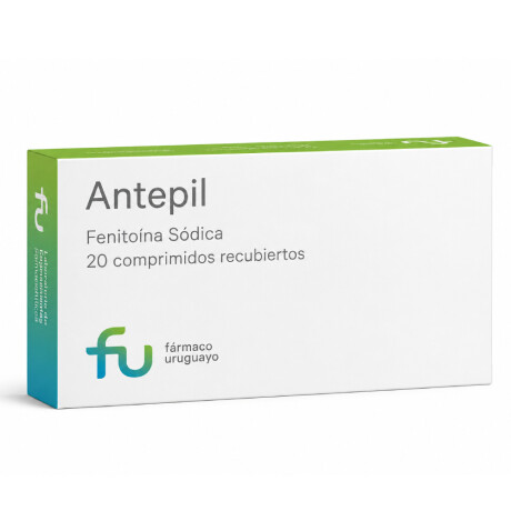 Antepil 20 Comprimidos Antepil 20 Comprimidos