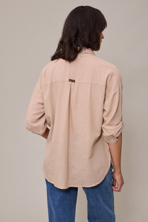 CAMISA BLAISE POLANCO Crudo