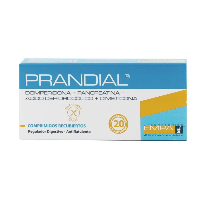 PRANDIAL CJ X 20 COMP. única