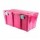 Baúl con Tapa Bisagra Wenco 100 Litros Rosa
