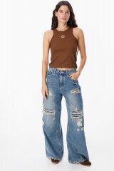 Jean Trash Azul