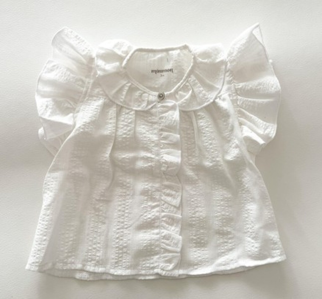 Camisa Kiki Ruga blanco 