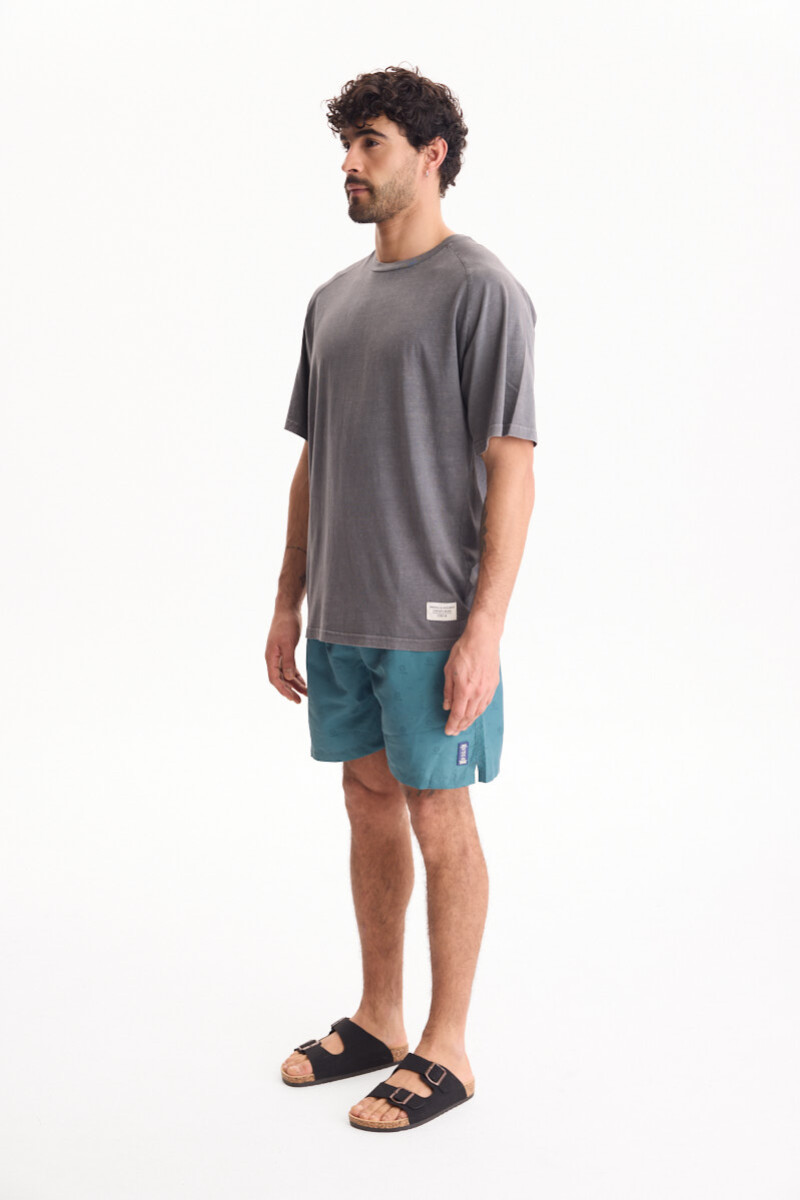 Remera Outlaw Gris
