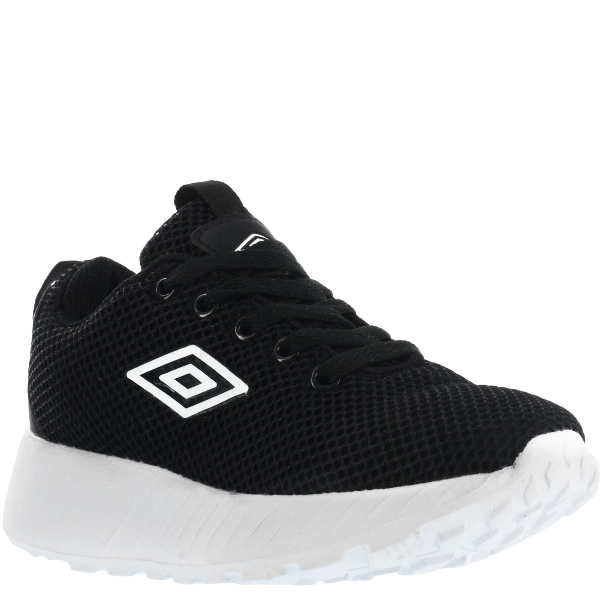 Championes Infantiles Umbro Melbourne Junior - Negro - Blanco 