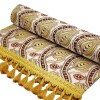 Caminero de mesa 1,40 Tulipanes Blanco
