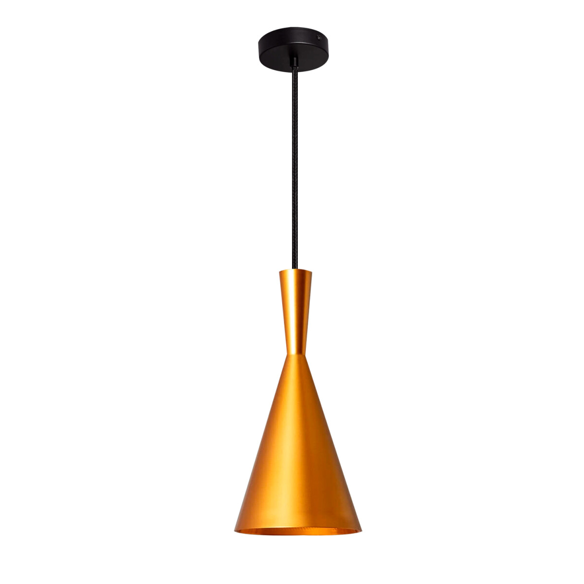 Luminaria Colgante Geisha 1 Golden ø 19 cm 
