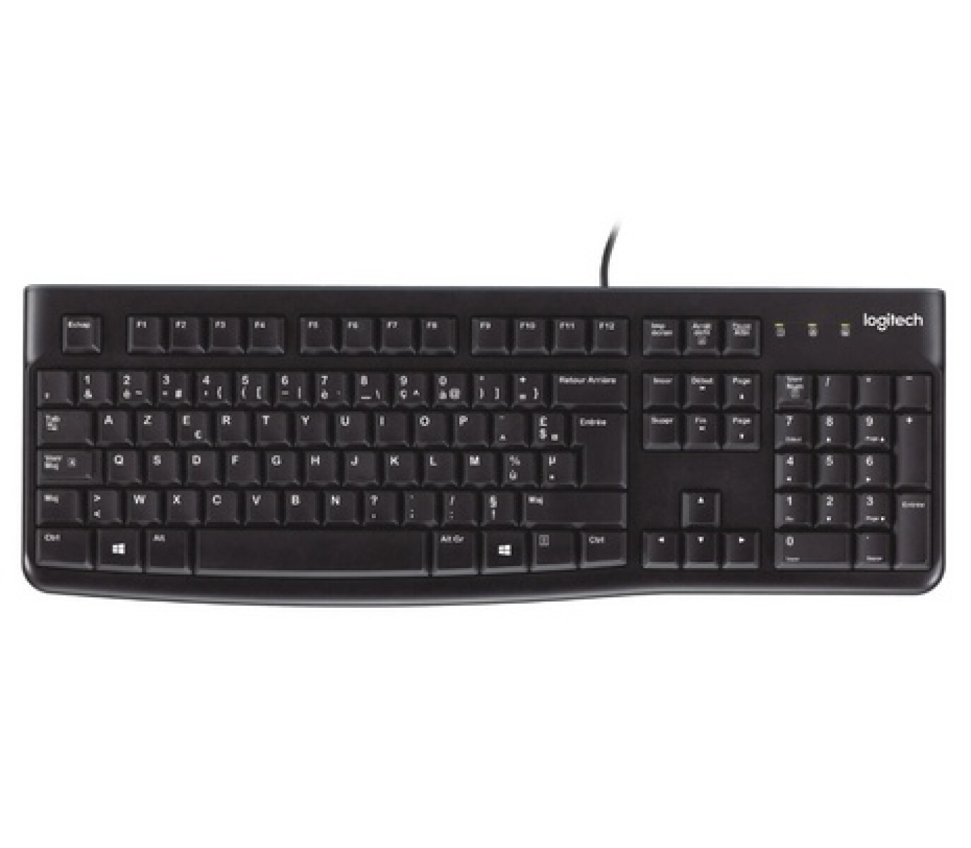 LOGITECH 920-004422 TECLADO K120 USB 