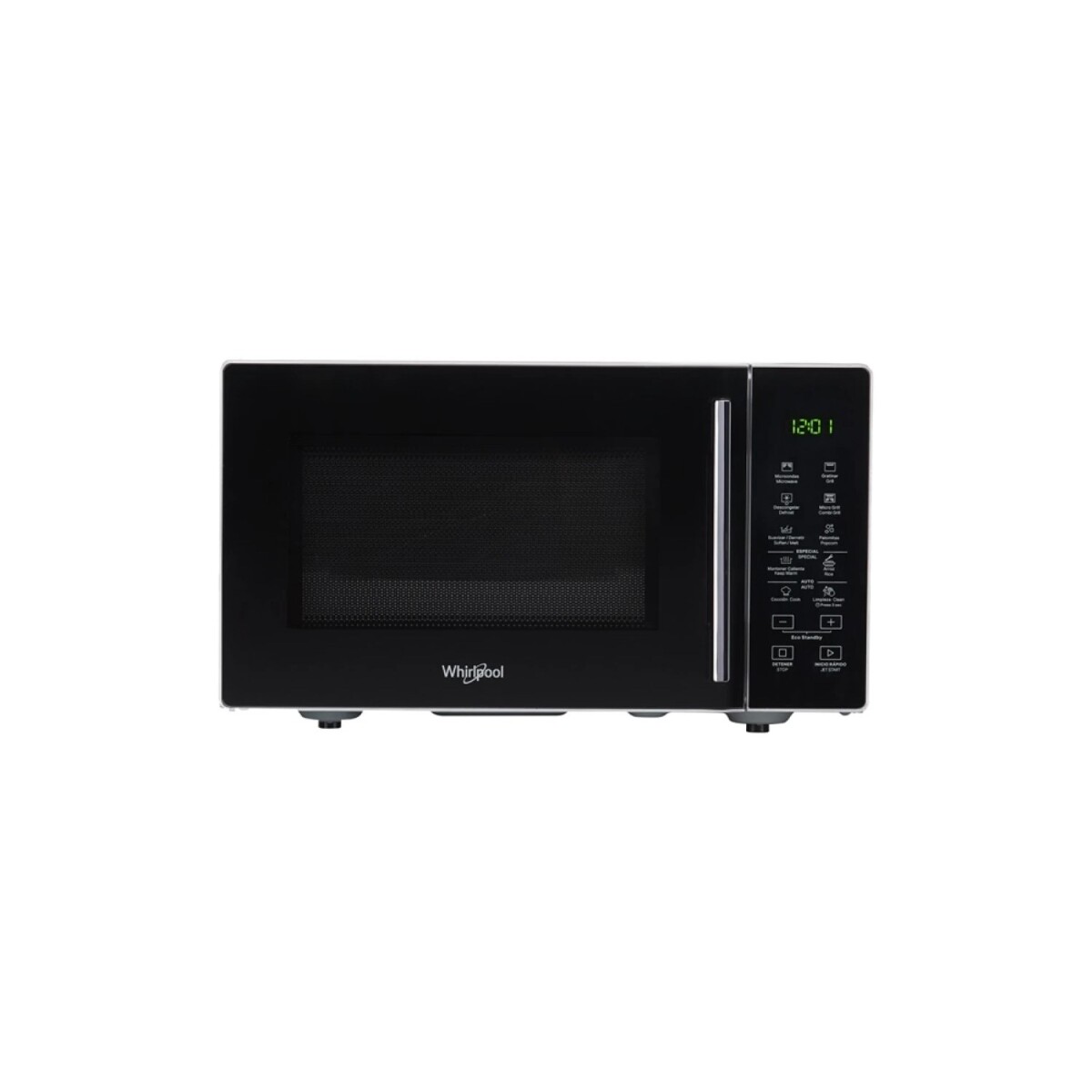 Microondas Digital Whirlpool WMG25SZIM 25L 700W - NEGRO 