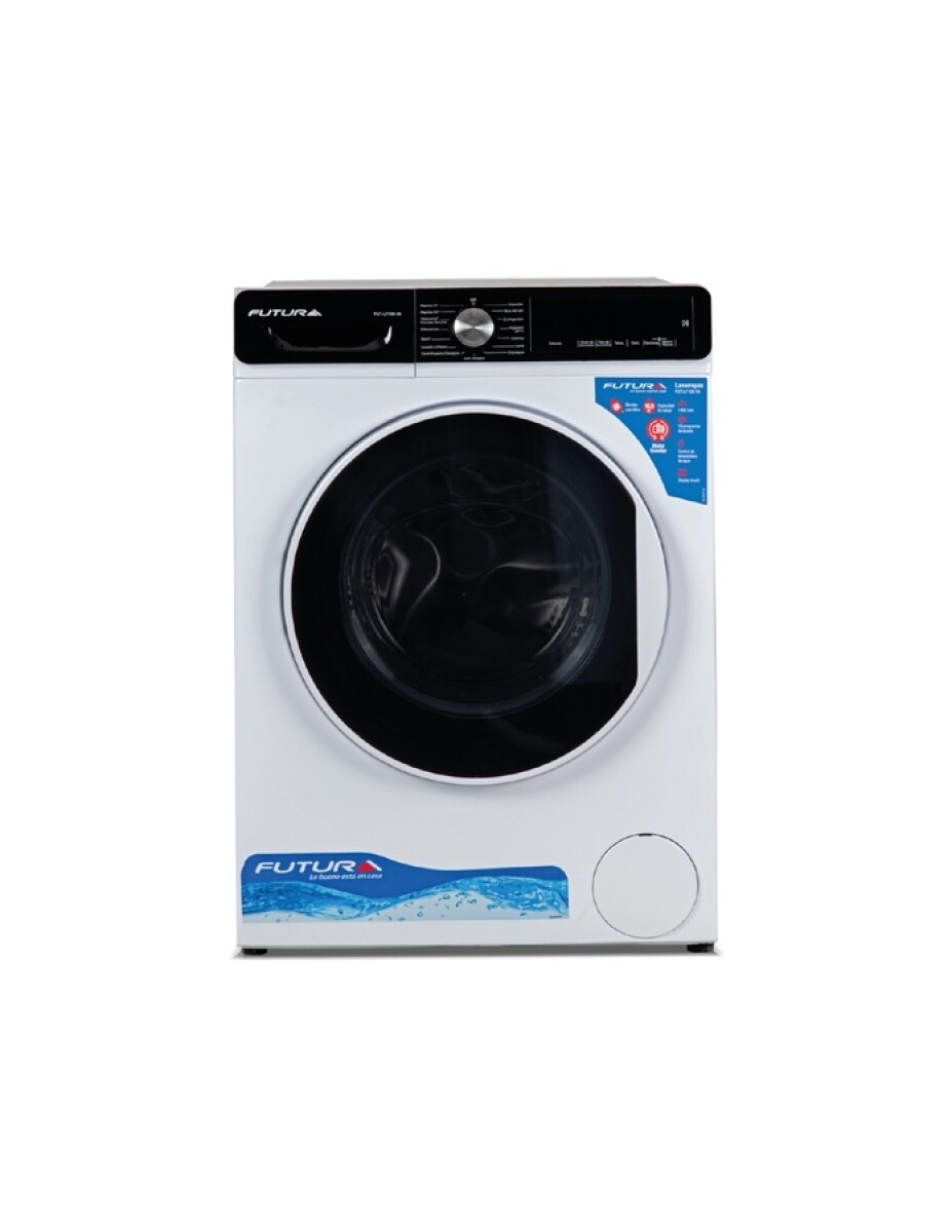 Lavarropas c/frontal Futura FUTLF10KIN 10,5 Kg. 