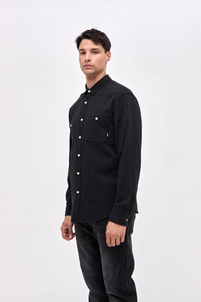 Camisa Timothy - Azul noche 