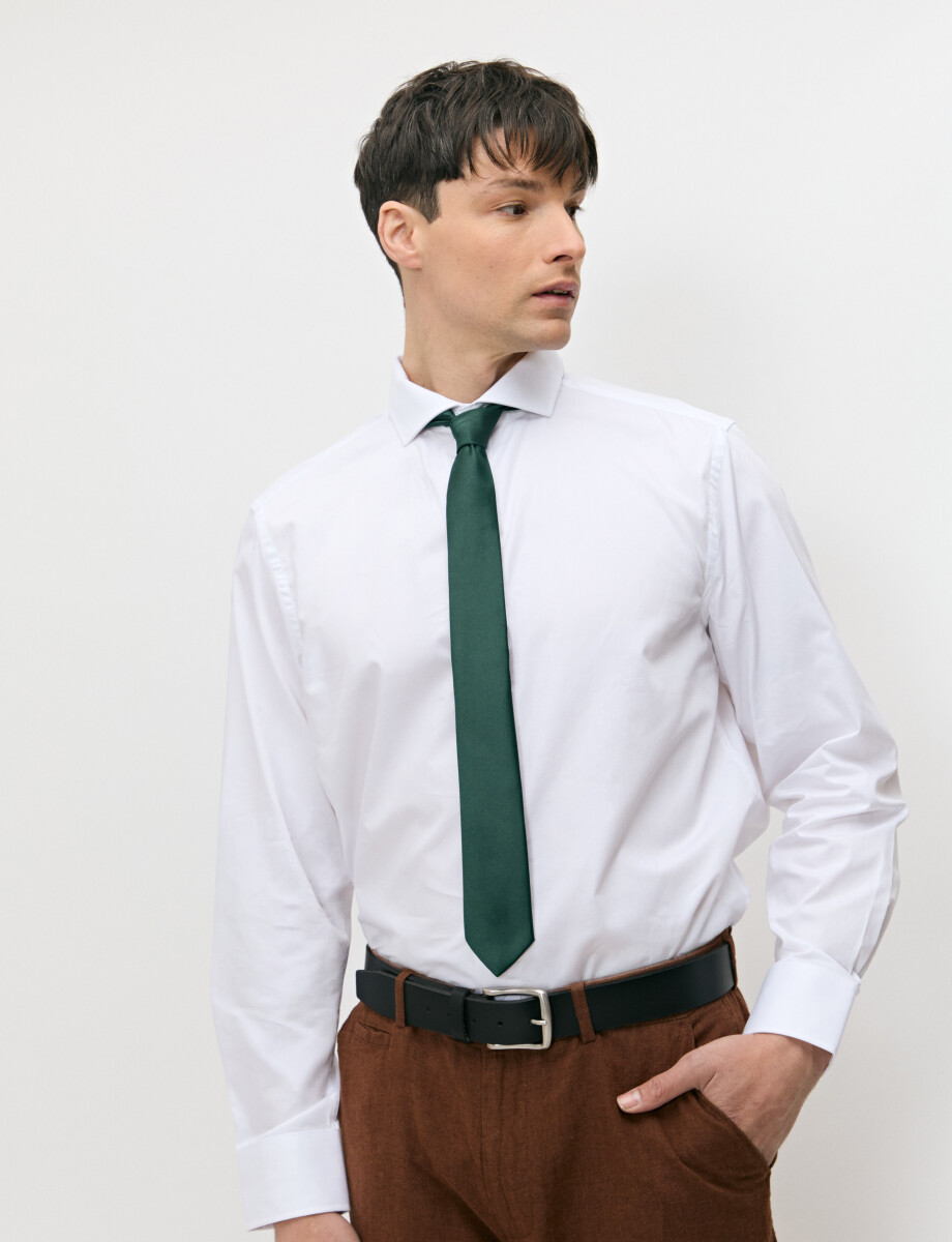 012693 CAMISA HARRINGTON SELECT Blanco