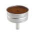 Embudo filtro para cafetera express 6,5cm Embudo filtro para cafetera express 6,5cm
