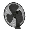 Ventilador de mesa 40 W Negro - Midea Ventilador de mesa 40 W Negro - Midea