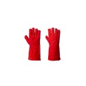 GUANTES DE JARDINERIA ROJO
