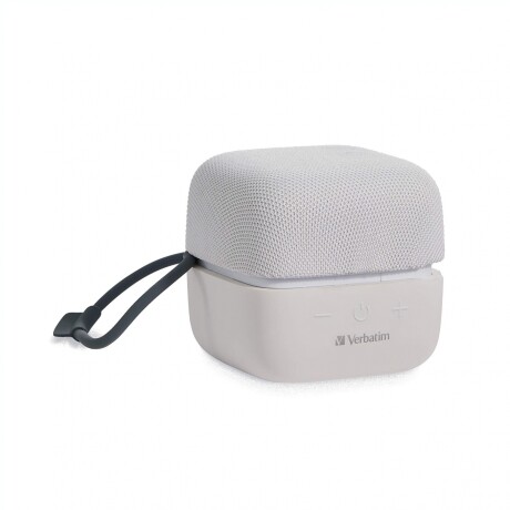 PARLANTE VERBATIM WIRELESS CUBE BT Parlante Inalámbrico VERBATIM Wireless Cube BT - White