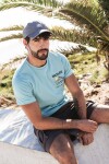 Remera Ciro Verde aqua