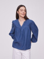 Blusa Mertan Azul