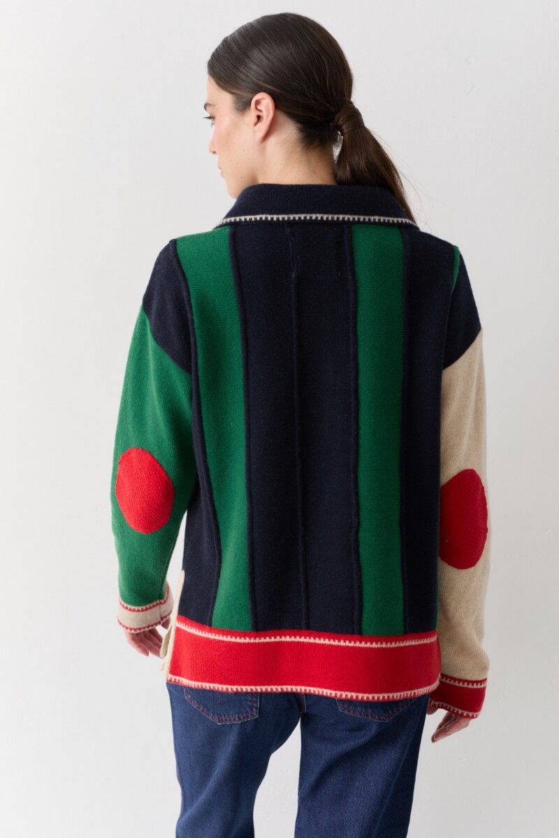 PRE VENTA BUZO OLIMPICO Verde, Azul Y Rojo