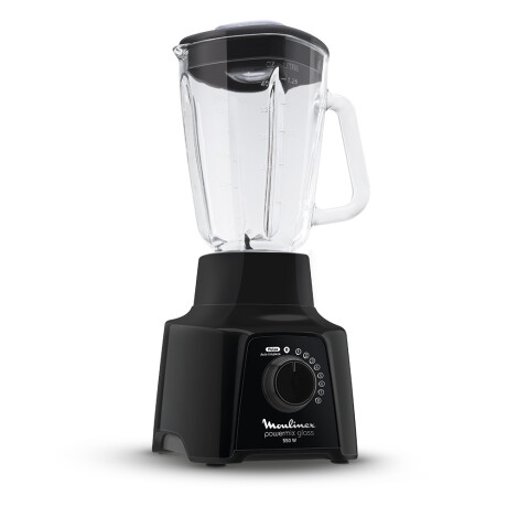 Licuadora Moulinex Powermix, Jarra De Vidrio, 8 velocidades, color negro. Licuadora Moulinex Powermix, Jarra De Vidrio, 8 velocidades, color negro.