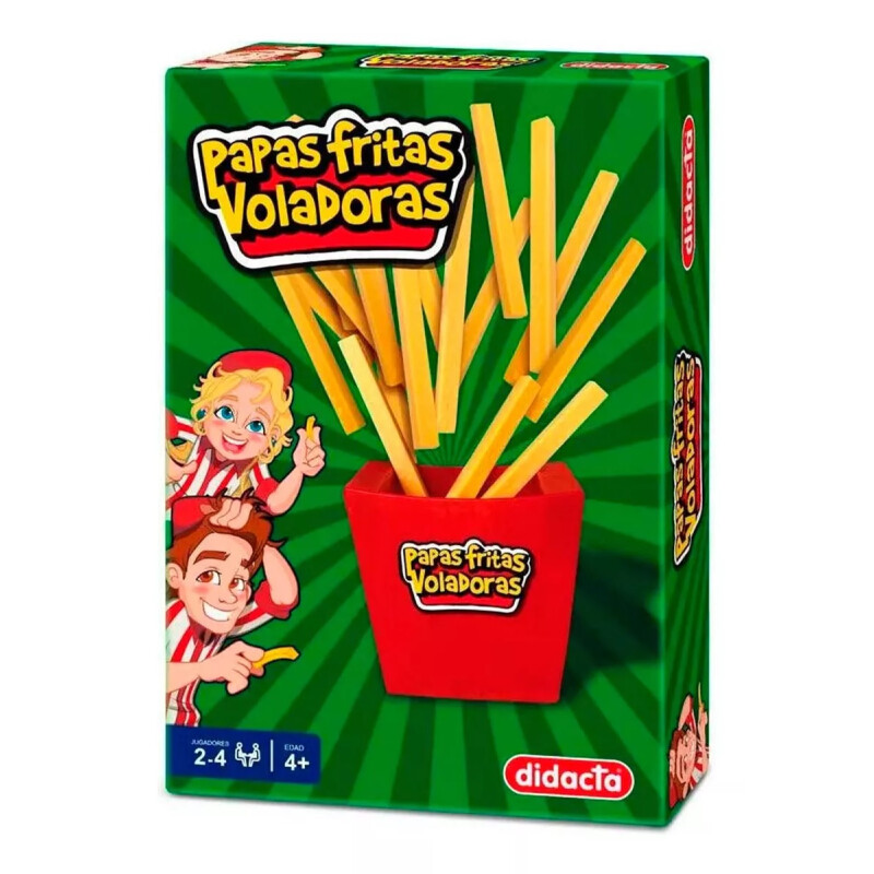 PAPAS FRITAS VOLADORAS PAPAS FRITAS VOLADORAS