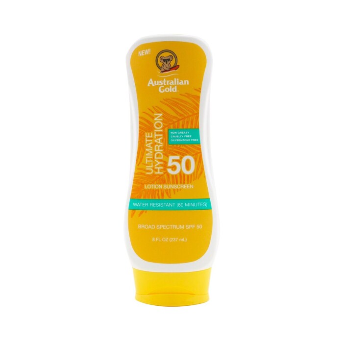 AUSTRALIAN G ULTRA HIDRATACION SPF50 única