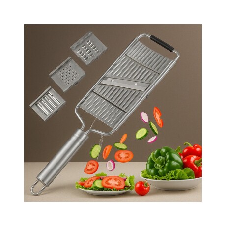 RALLADOR MULTI SLICER CON CUCHILLAS 34CM 001