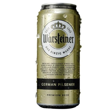 Cerveza Warsteiner funda x 24 unidades (lata 473ml) Cerveza Warsteiner funda x 24 unidades (lata 473ml)