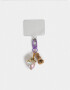 Accesorios De Celular Varios Accesorios Celular Accesorio Para Celular Con Charm - Violeta Lila