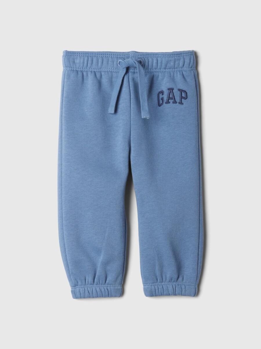 Pantalón Deportivo Logo Gap Bebé - Bainbridge Blue 