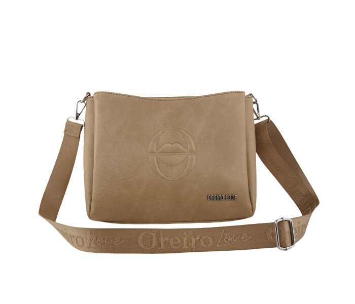 Cartera Las Oreiro Marrón Camel