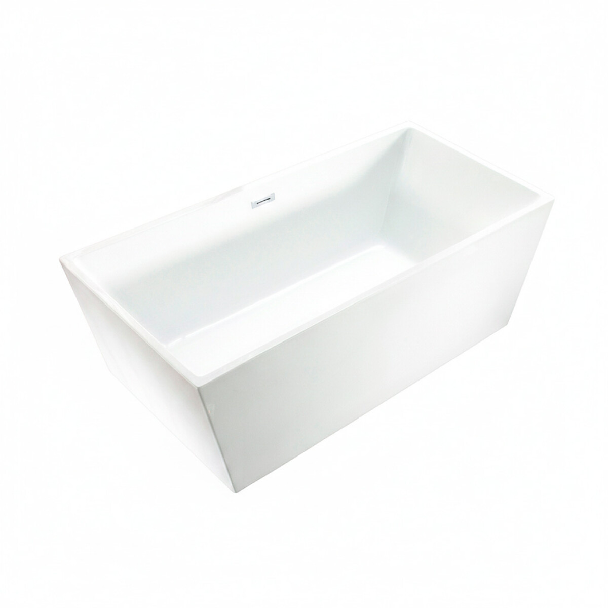 Bañera Autoportante Blanca 