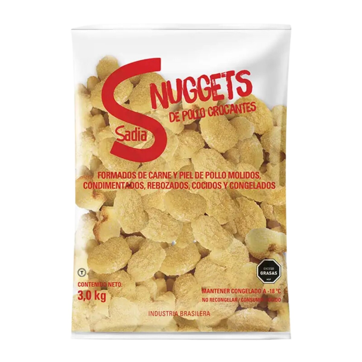 Nugguets Sadia 3kg 