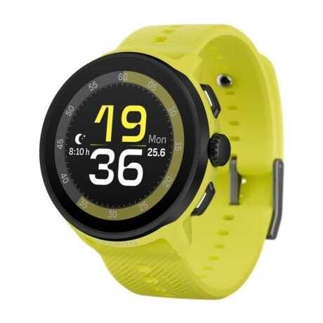 Smartwatch Suunto Run silicona amarillo Smartwatch Suunto Run silicona amarillo