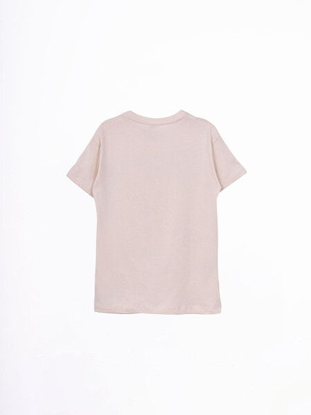 REMERA SIMBA BEIGE