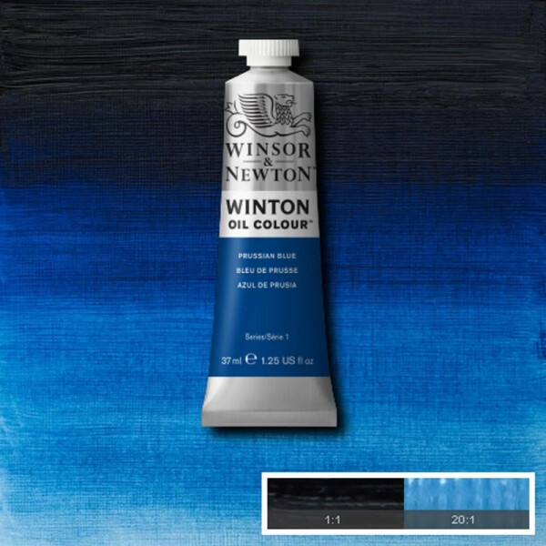 Óleo 37 ml - Winsor & Newton Azules