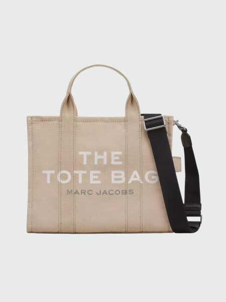 MARC JACOBS - THE CANVAS MEDIUM TOTE BAG Beige