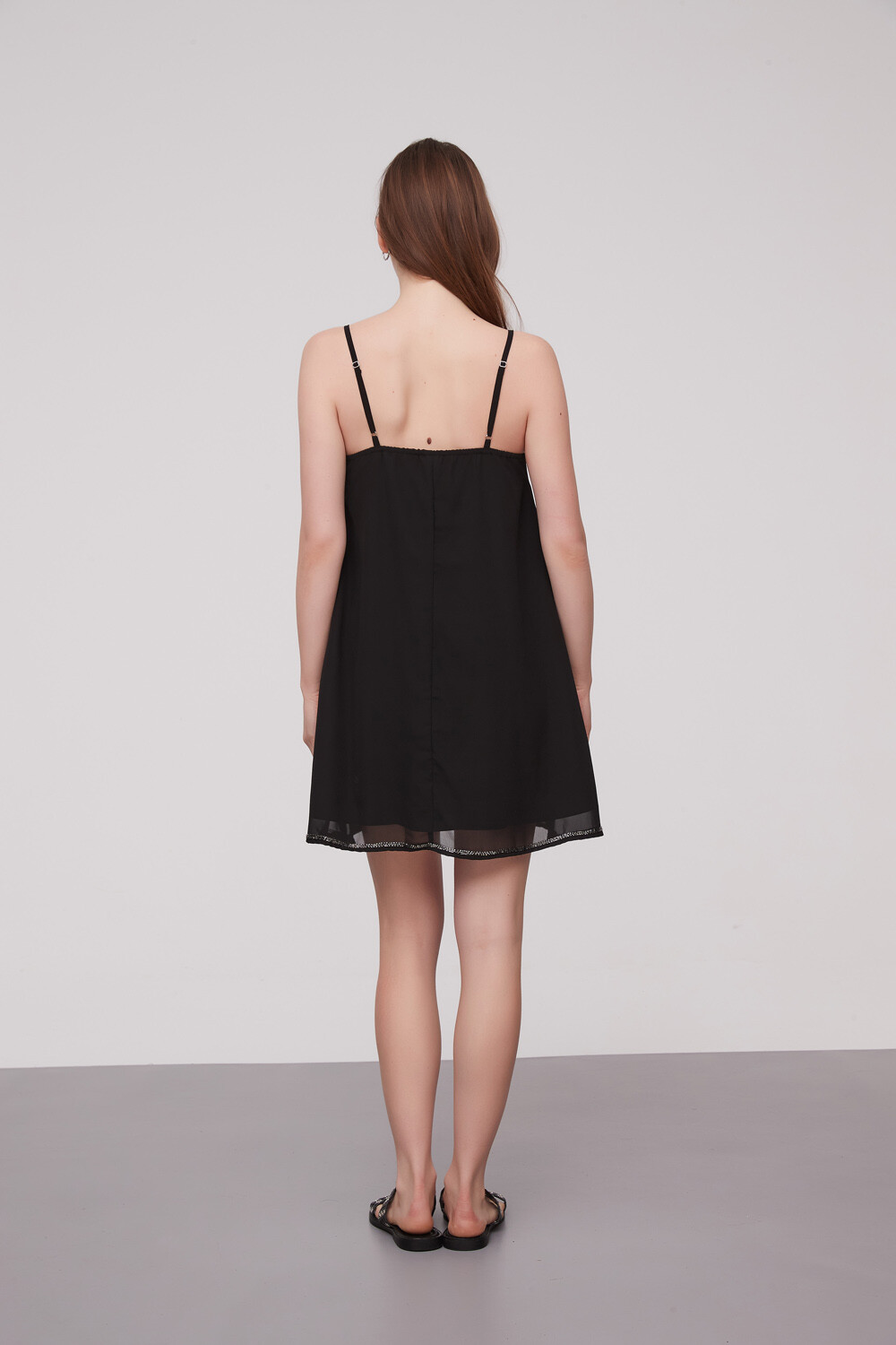 Vestido Barhan Negro