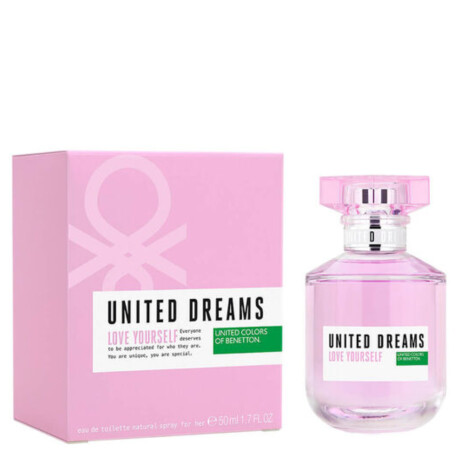 Perfume Benetton United Dreams Love Yourself EDT 50ml Perfume Benetton United Dreams Love Yourself EDT 50ml