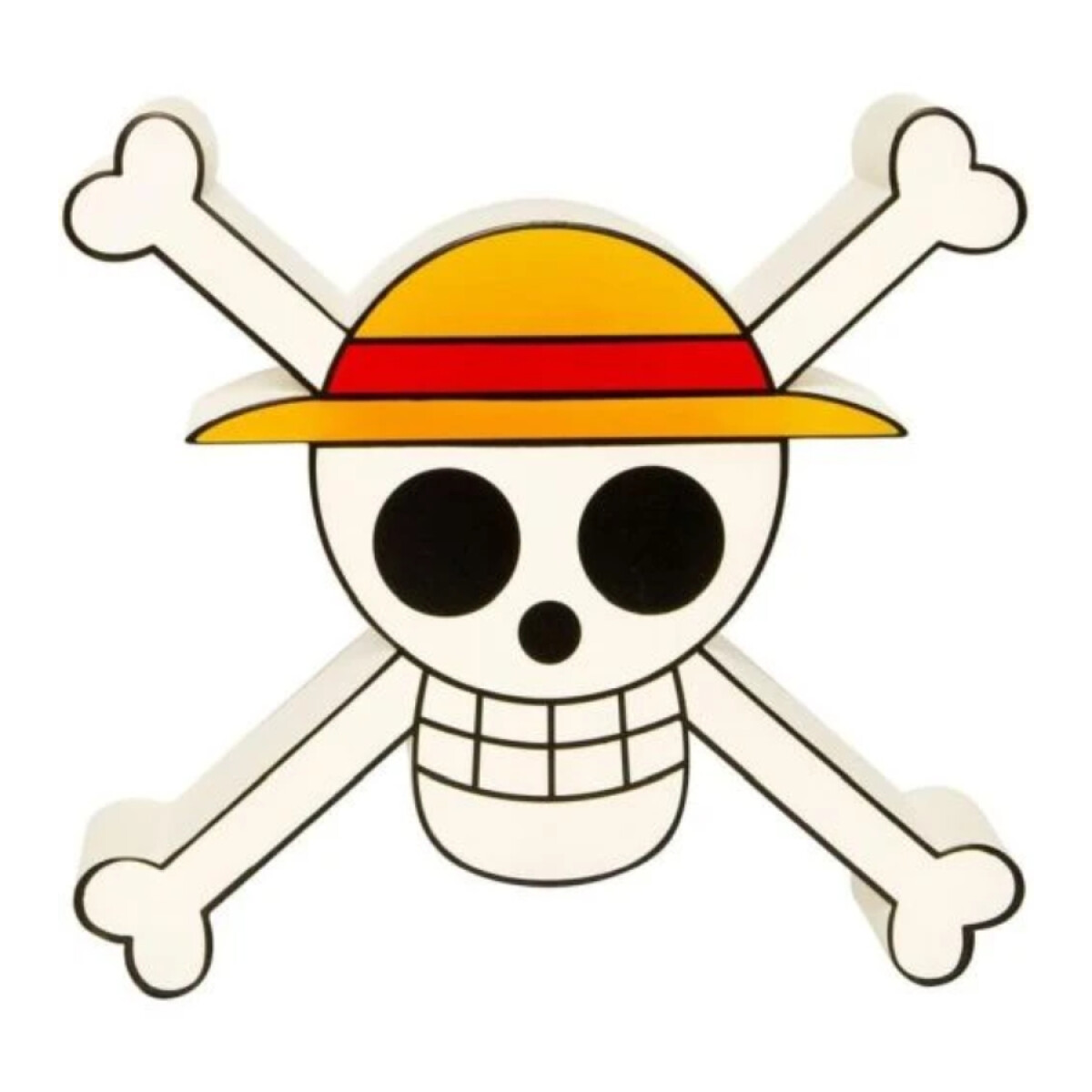 One Piece - Straw Hat Skull Lamp 