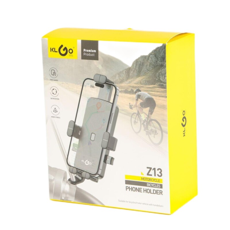 Soporte de celular Z13 articulado para bicicleta o moto Soporte de celular Z13 articulado para bicicleta o moto