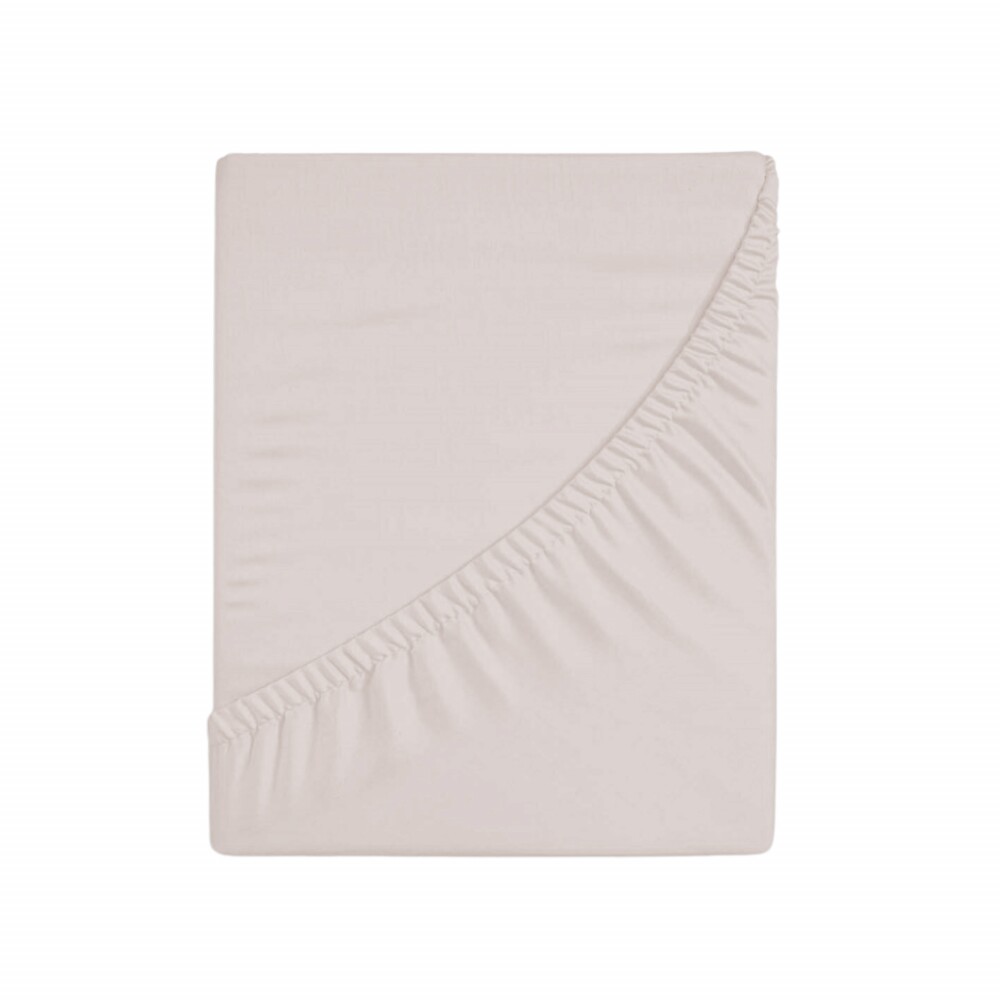 Sabana Ajustable King 200 hilos - Pilar Beige