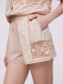 Short Klarissa Beige
