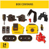 Excavadora desarmable Stanley Jr Excavadora desarmable Stanley Jr