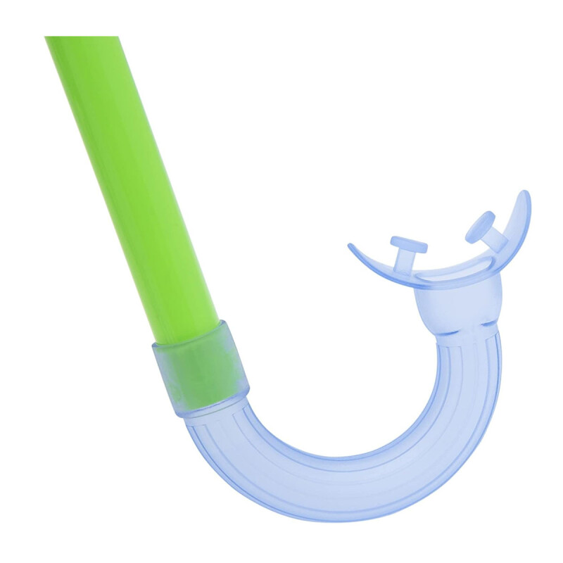 Kit De Buceo Snorkel Clasico Youth Bestway Verde