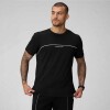 Short The 24-7 Tee Dna Stripe Hombre Black/classic White