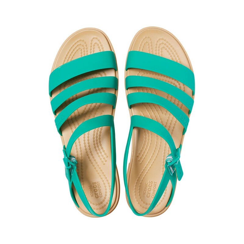 Sandalias Crocs Tulum Verde