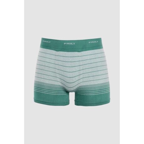 Boxer juventus Verde petroleo